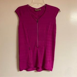 Nwot Athleta S hot pink shirt tank fuchsia
